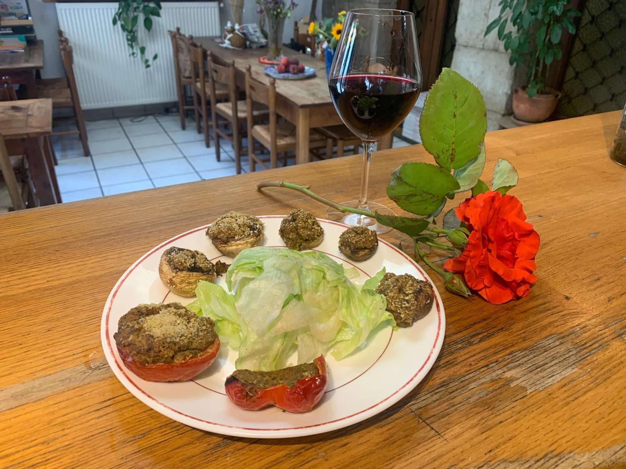Auberge Lou Jas Soleilhas المظهر الخارجي الصورة