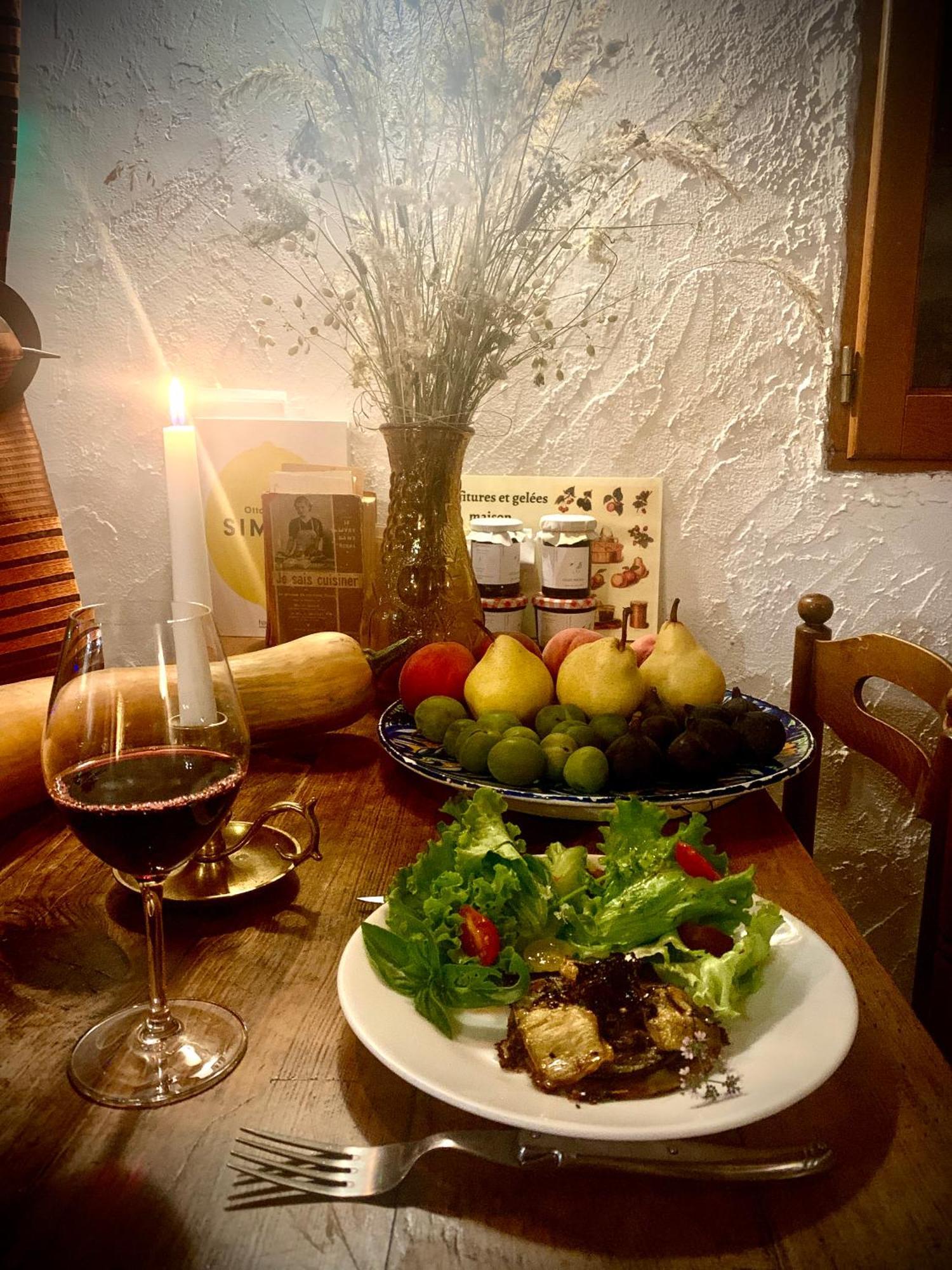 Auberge Lou Jas Soleilhas المظهر الخارجي الصورة